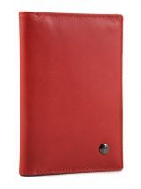 Papierhouder Leder Etrier Rood dakar 200429