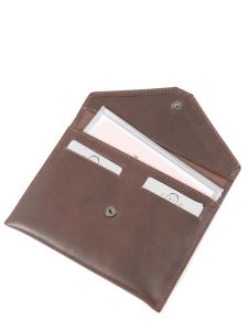 Wallet Leather Etrier Brown dakar 200054-vue-porte