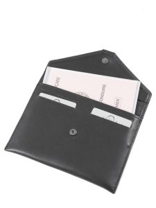 Wallet Leather Etrier Black dakar 200054-vue-porte