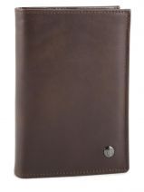 Wallet Leather Etrier Brown dakar 200325