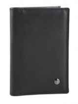 Papierhouder Leder Etrier Zwart dakar 200429