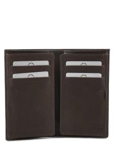 Card Holder Leather Etrier Brown dakar 200006-vue-porte