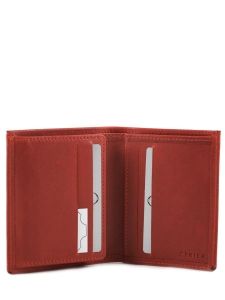 Card Holder Leather Etrier Pink dakar 200015-vue-porte