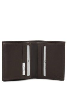 Card Holder Leather Etrier Brown dakar 200015-vue-porte