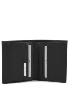 Card Holder Leather Etrier Black dakar 200015-vue-porte