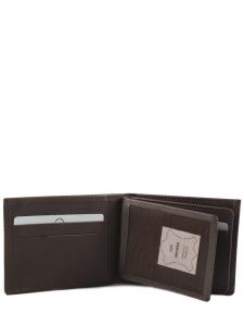 Card Holder Leather Etrier Brown dakar 200139-vue-porte