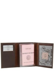 Wallet Leather Etrier Brown dakar 200024-vue-porte