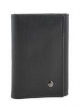 Wallet Leather Etrier Black dakar 200024