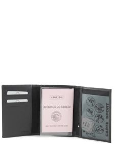 Wallet Leather Etrier Black dakar 200024-vue-porte