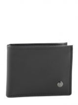 Wallet Leather Etrier Black dakar 200102