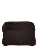 Portemonnee Leder Etrier Bruin oil 790339