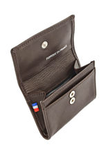 Portefeuille Leder Etrier Bruin caro E33442-vue-porte