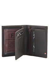 Portefeuille Cuir Etrier Marron plaque 220148-vue-porte
