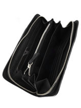 Portefeuille Leder Etrier Zwart caleche ECAL901B-vue-porte