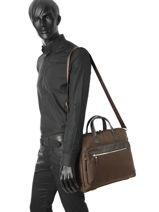 Porte-documents 2 Compartiments + Pc 15