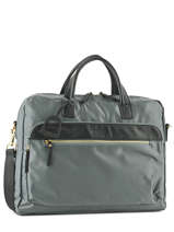 Porte-documents 2 Compartiments + Pc 15