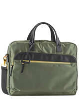 Porte-documents 2 Compartiments + Pc 15