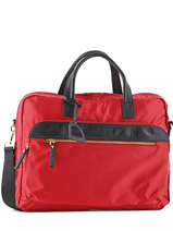 Briefcase 2 Compartments + 15'' Pc Etrier Black plum PL11064