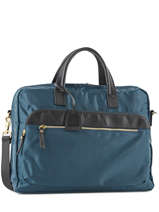 Briefcase 2 Compartments + 15'' Pc Etrier Black plum PL11064