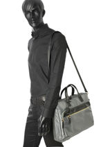 Porte-documents 2 Compartiments + Pc 15