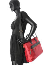 Porte-documents 2 Compartiments + Pc 15