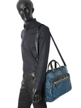 Porte-documents 2 Compartiments + Pc 15