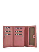 Purse Leather Etrier Pink blanco 600600-vue-porte