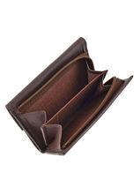 Purse Leather Etrier Gray blanco 600802-vue-porte