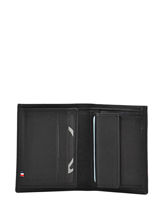 Portefeuille Cuir Etrier Noir blanco 600618-vue-porte