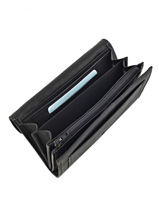 Purse Leather Etrier Black blanco 600700-vue-porte