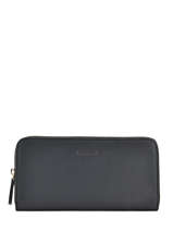 Wallet Leather Etrier Black kyo EKY901