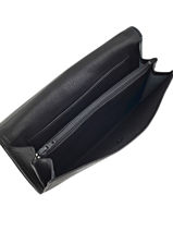 Continental Wallet Leather Etrier Black blanco 600903-vue-porte