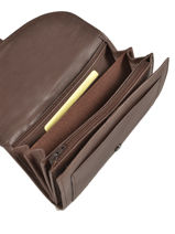 Purse Leather Etrier Gray blanco 600700-vue-porte