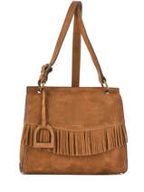 Cross Body Tas Cheyenne Etrier Bruin cheyenne ECHE01
