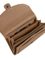 Porte-monnaie Cuir Etrier Noir blanco 600700-vue-porte