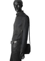 Sac Bandouli�re Etrier Noir ultra light LN2302-vue-porte