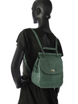 Rugzak Etrier Groen casac ECAS03-vue-porte