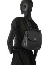 Rugzak Etrier Zwart casac ECAS03-vue-porte