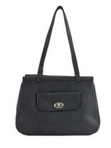 Shopper Casac Leather Etrier Black casac ECAS04