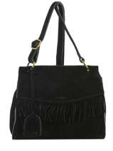 Cross Body Tas Cheyenne Etrier Zwart cheyenne ECHE01