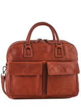 Handtas Galop Leder Etrier Bruin galop EGAL05