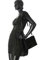 Shoulder Bag Jockey Etrier Black jockey EJOC01-vue-porte