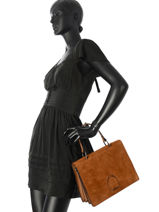 Top Handle Jockey Etrier Brown jockey EJOC02-vue-porte