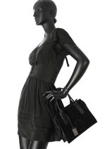 Sac Port� Main Jockey Etrier Noir jockey EJOC03-vue-porte