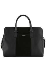 Briefcase Etrier Black caleche ECAL915