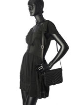 Sac Bandouli�re Attelage Cuir Etrier Noir attelage EATT03-vue-porte