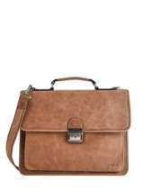 Serviette 2 Compartiments Etrier Noir spider S34205