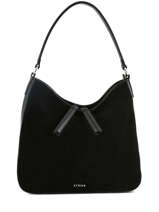 Besace Caleche Cuir Etrier Noir caleche ECAL011B