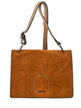 Cross Body Tas M Jockey Etrier Bruin jockey EJOC01