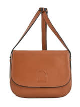 Cross Body Tas Balade Leder Etrier Bruin balade EBAL04
